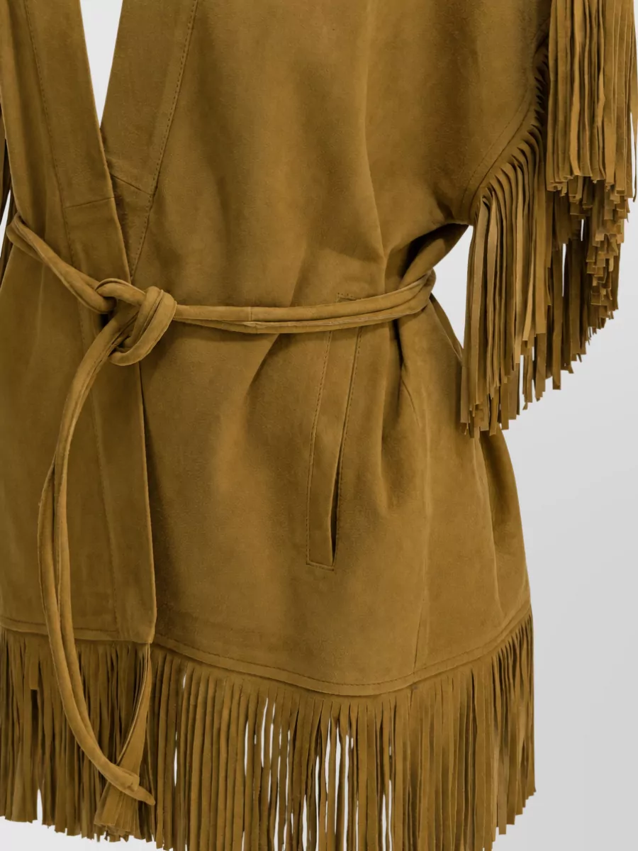 Furling By Giani Suede Cape