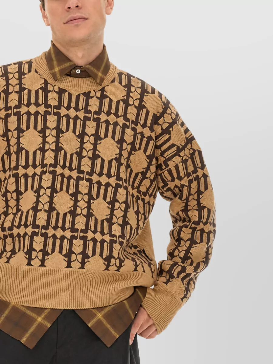 Palm Angels Jacquard Sweater