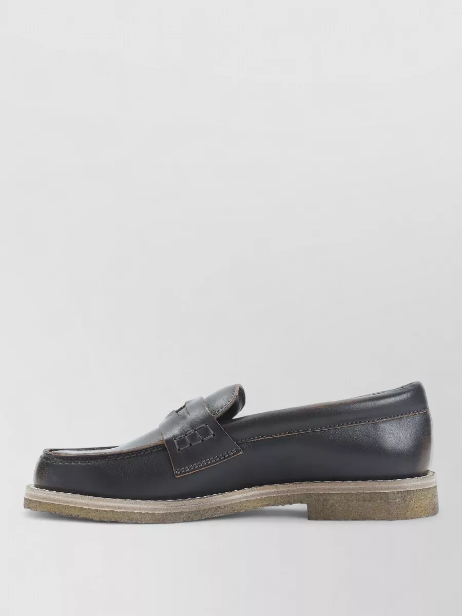 Golden Goose Leather Loafers