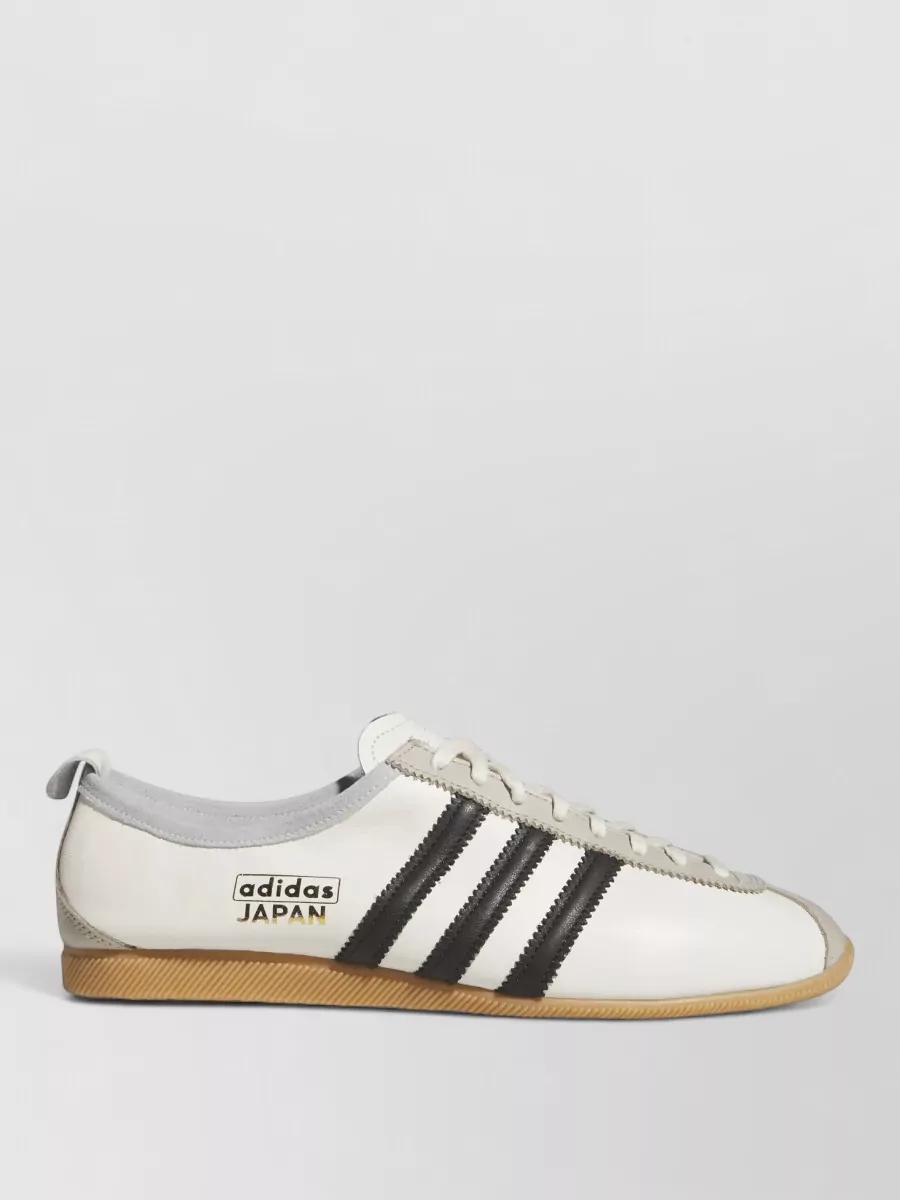Adidas Leather Low-Top Sneakers