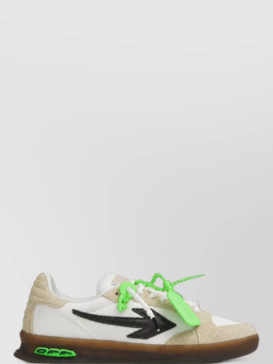 Off-White Low-Top Sneakers