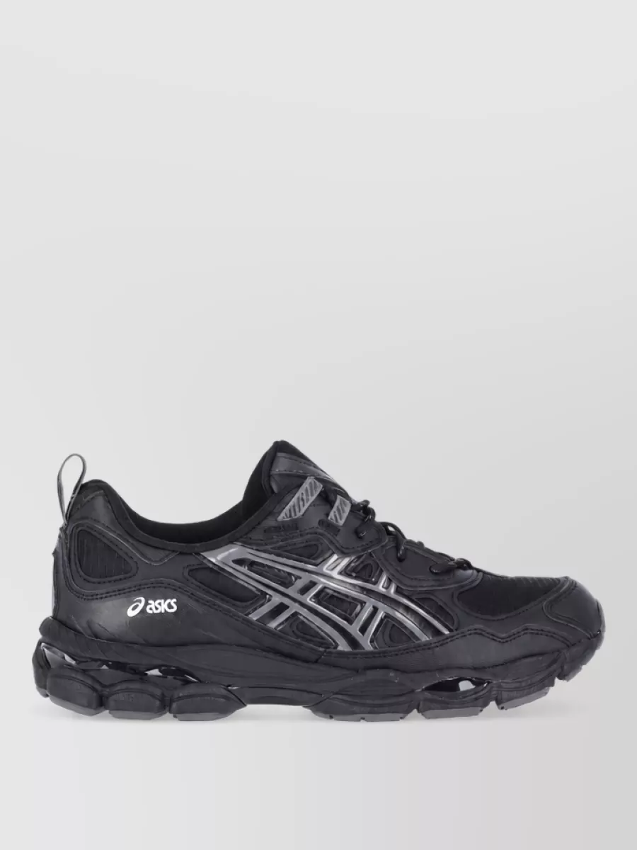 Asics Synthetic Leather Low-Top Sneakers