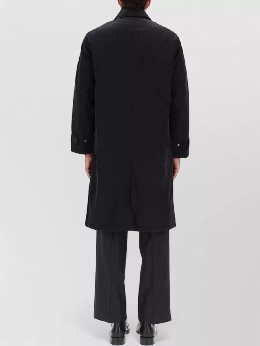 Sunflower Relaxed Single-Breasted Coat