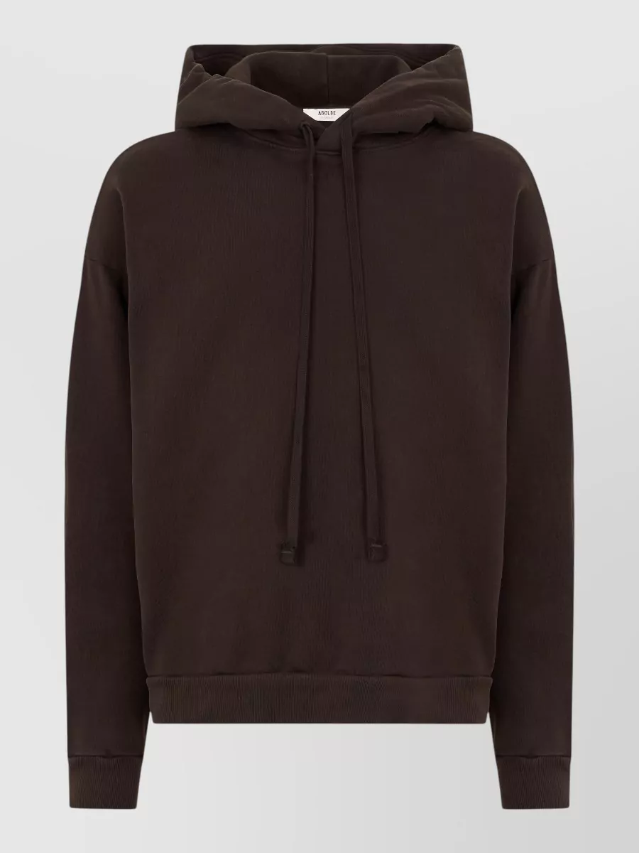 Agolde Cotton Hoodie