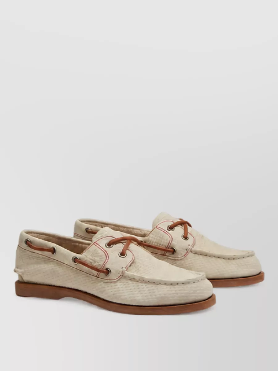 Timberland leather loafers
