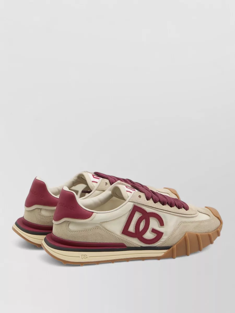 Dolce&Gabbana Dg Athletic Fabric Low Top Sneakers
