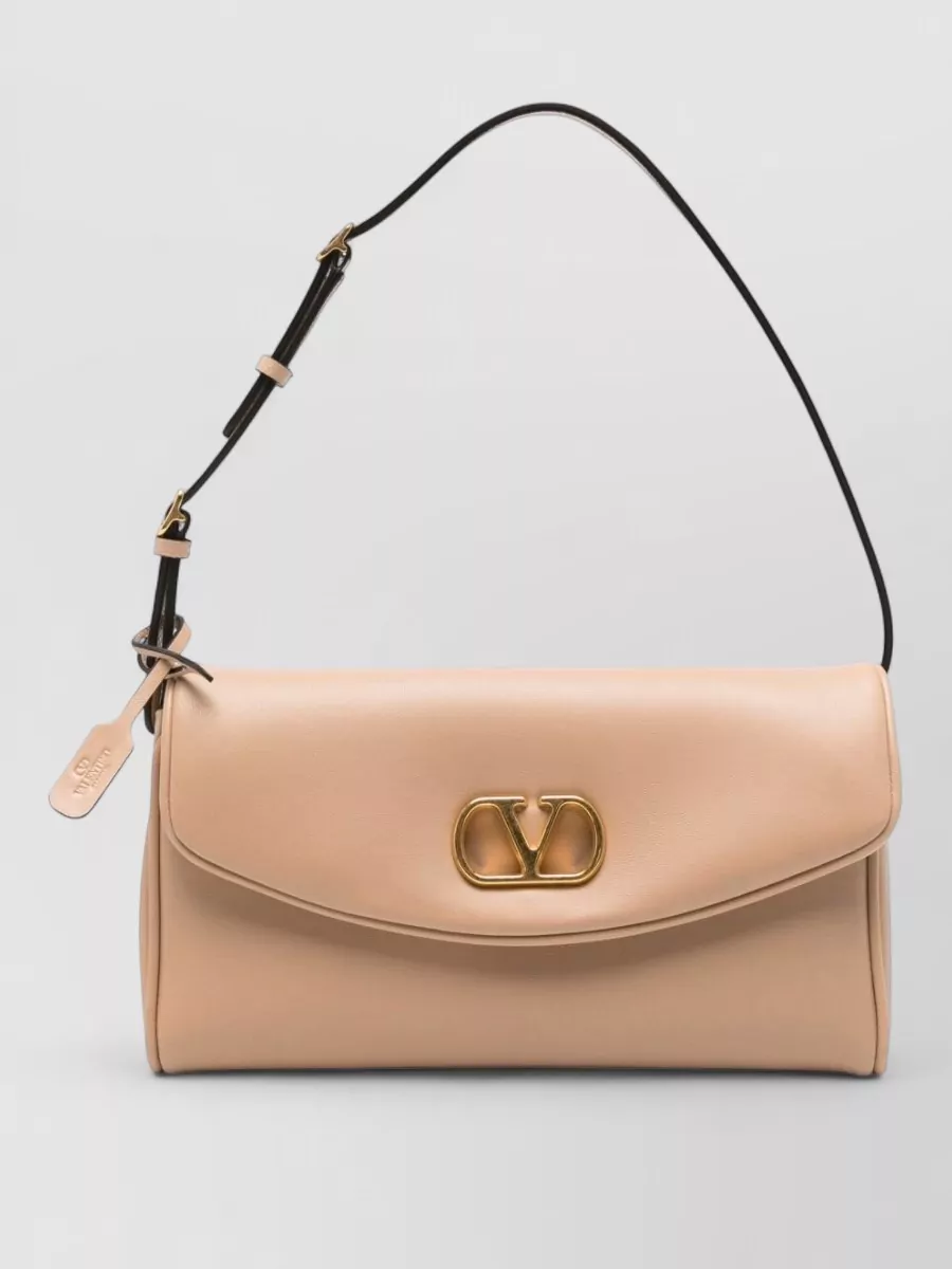 Valentino Garavani de vain small leather clutch bag