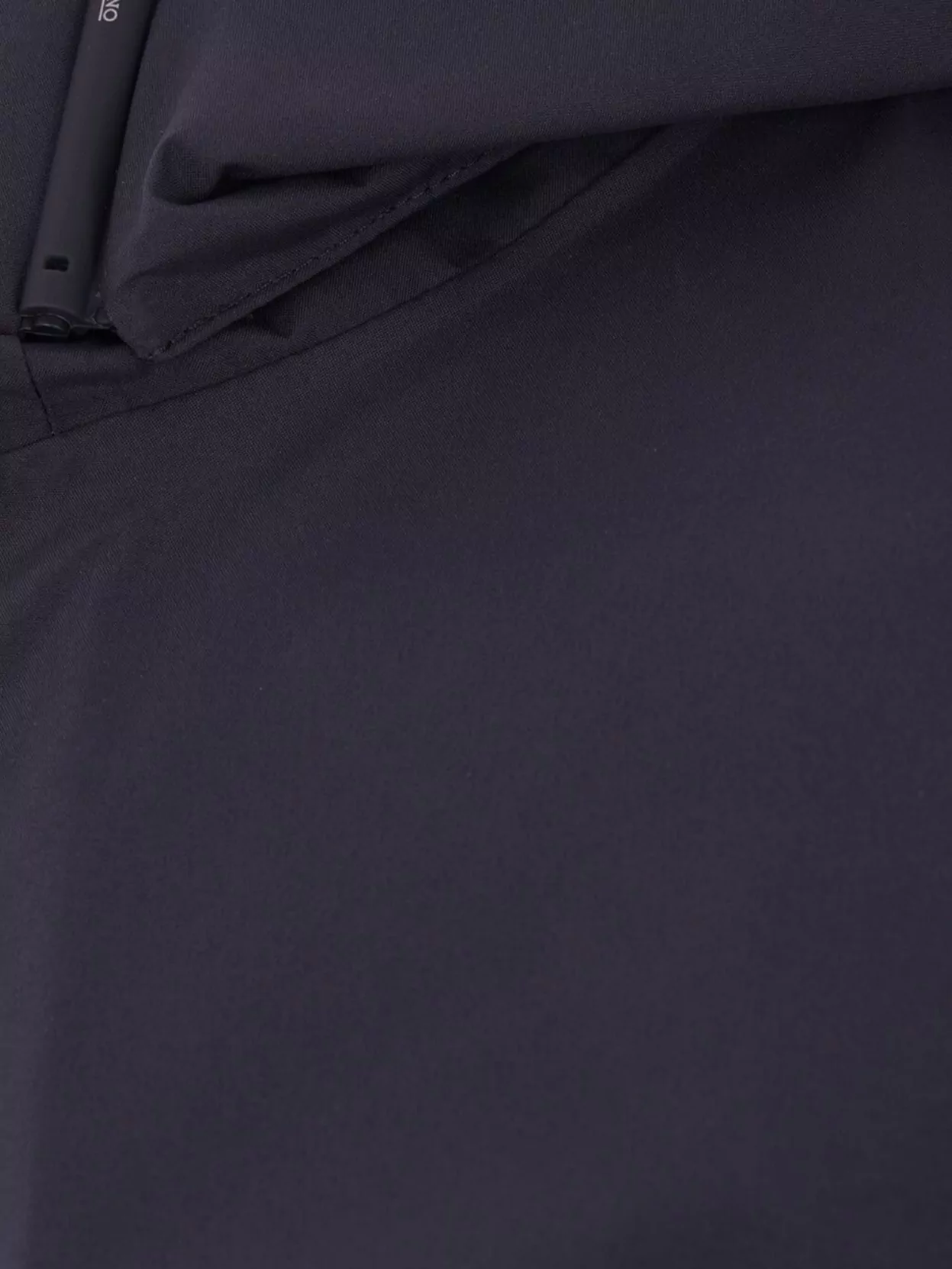 Herno Packable Waterproof Hooded Zip Jacket