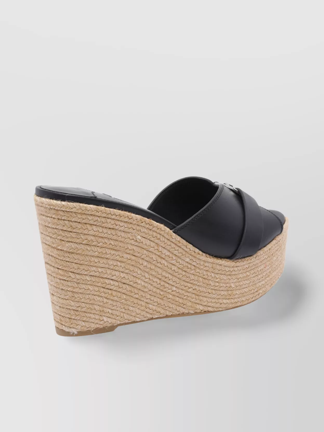 Jimmy Choo Leda Espadrille Sole Wedge Sandals