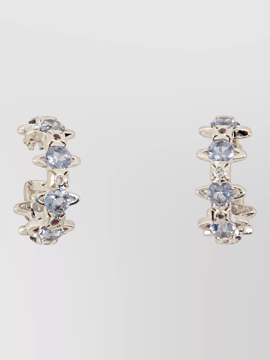 Vivienne Westwood metal earrings
