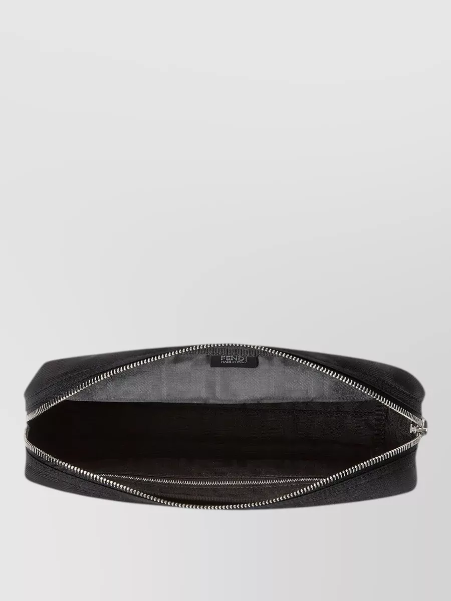 Fendi Ff Jacquard Toiletry Case