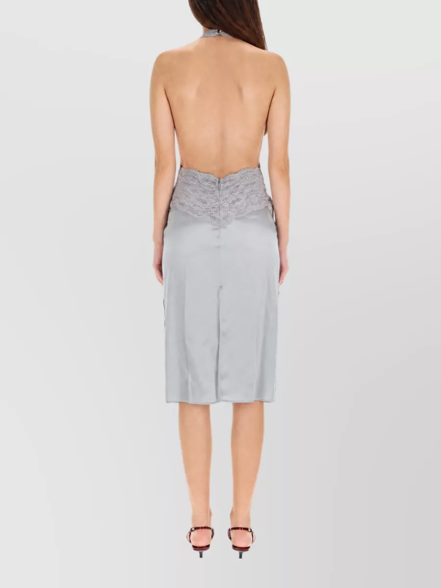 Gucci Silk Midi Dress
