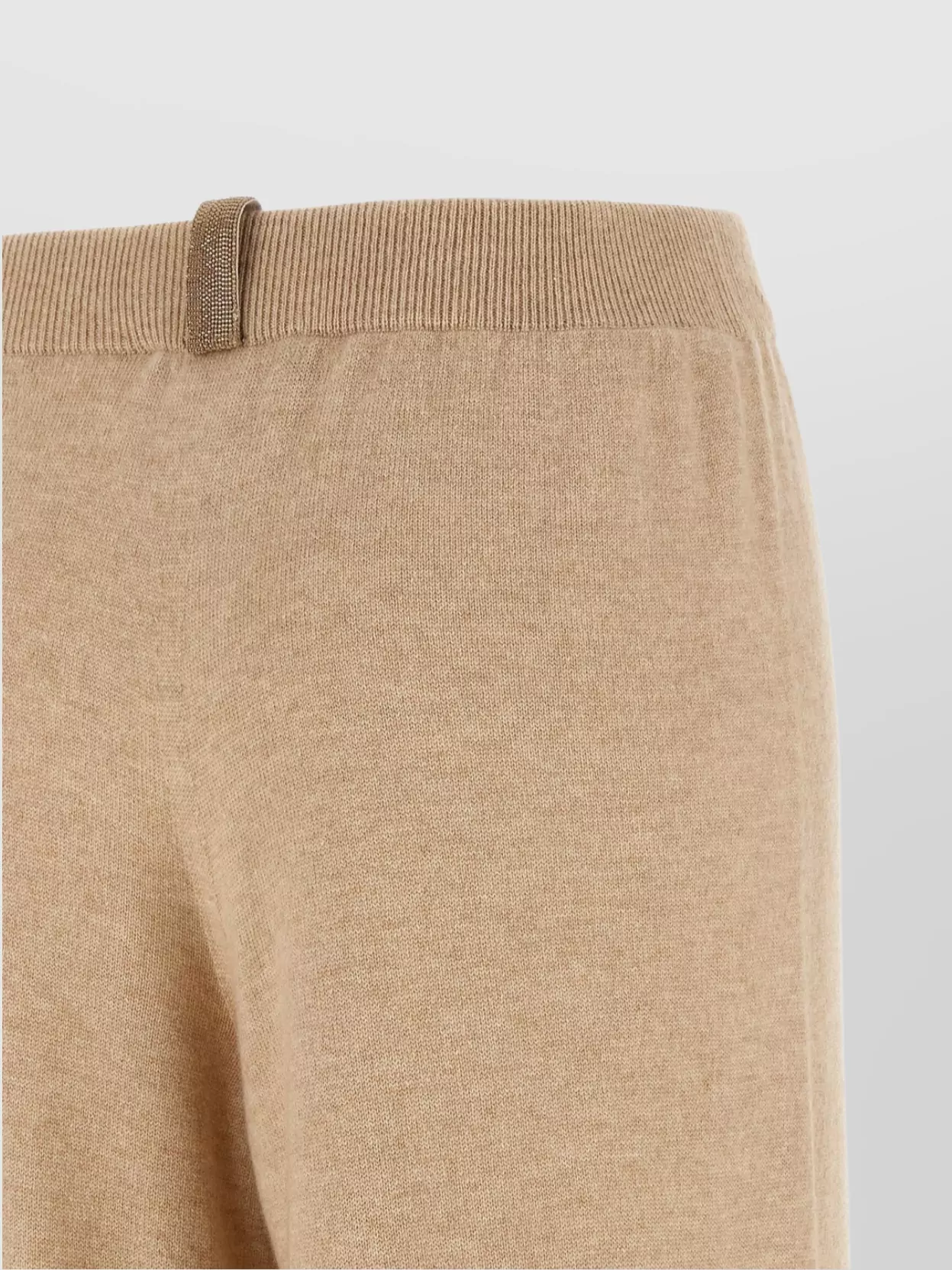 Fabiana Filippi Trousers Jewel Detail Belt Loop