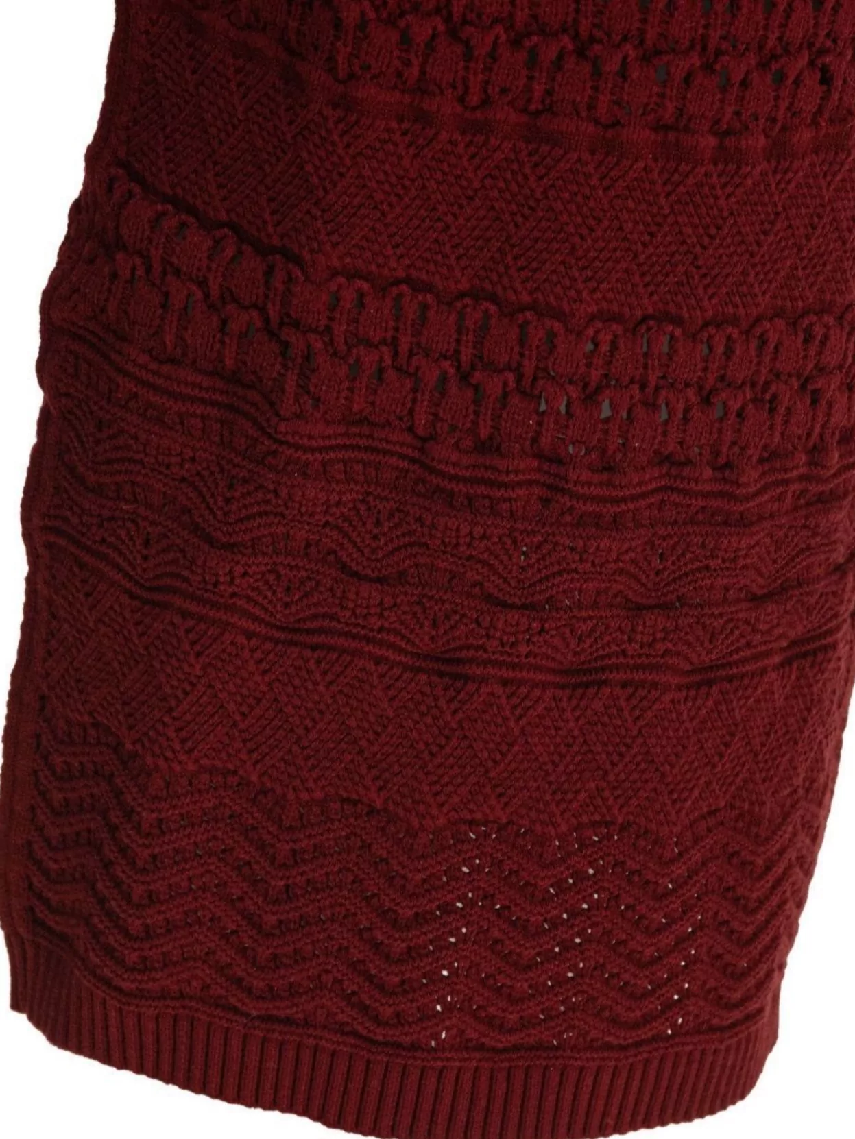 Elie Saab Knit Midi Skirt Lilys Crochet