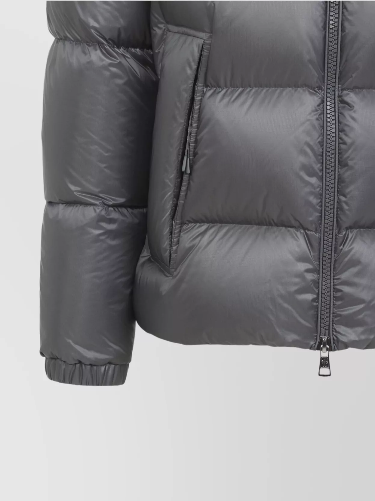 Moncler Hooded Padded Jacket Side Pockets
