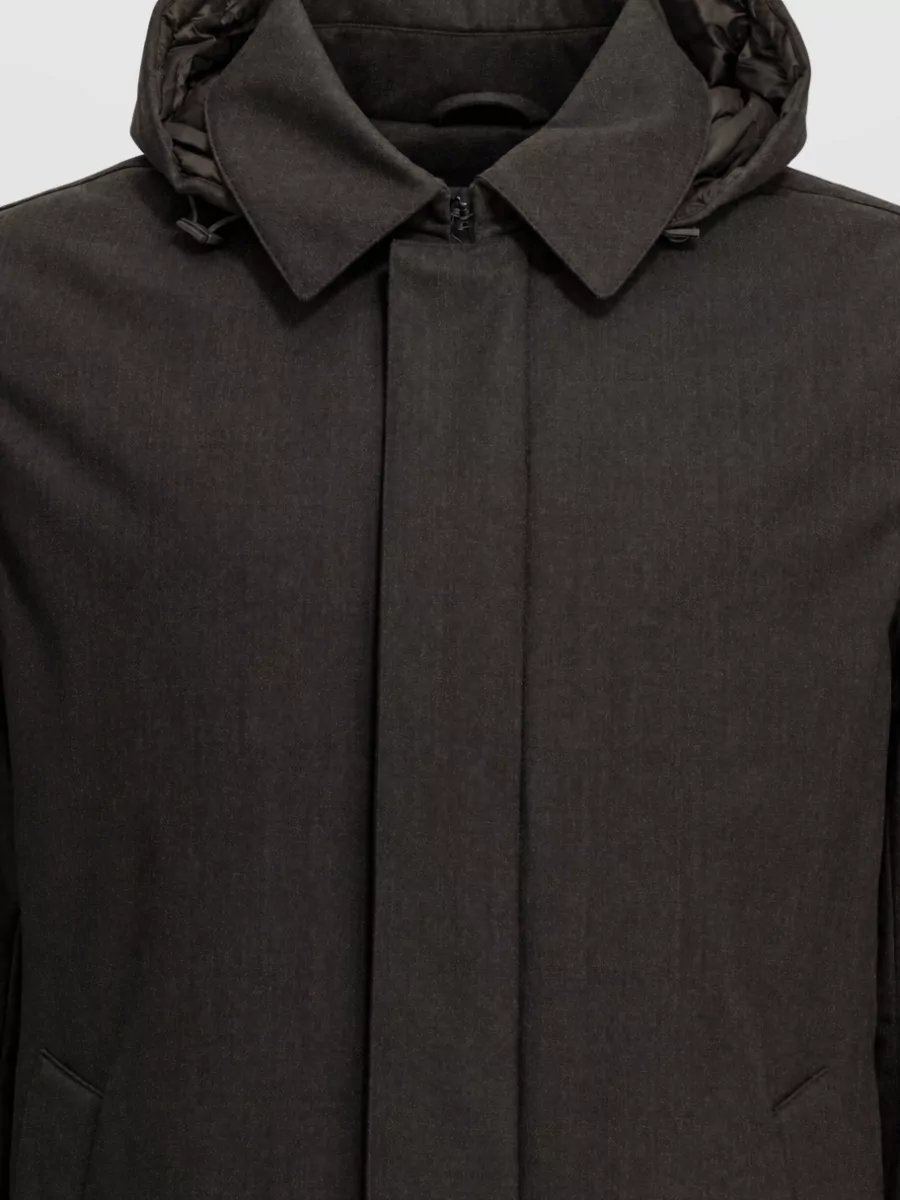 Herno Down long padded coat