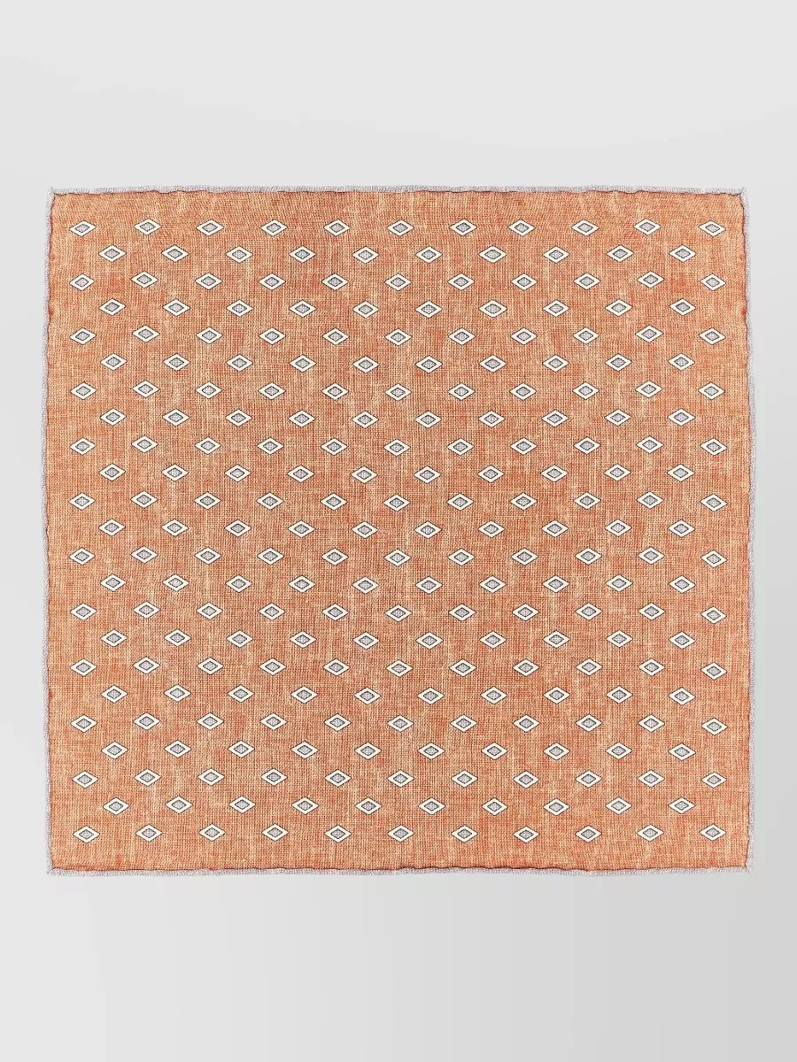 Brunello Cucinelli Silk printed scarf