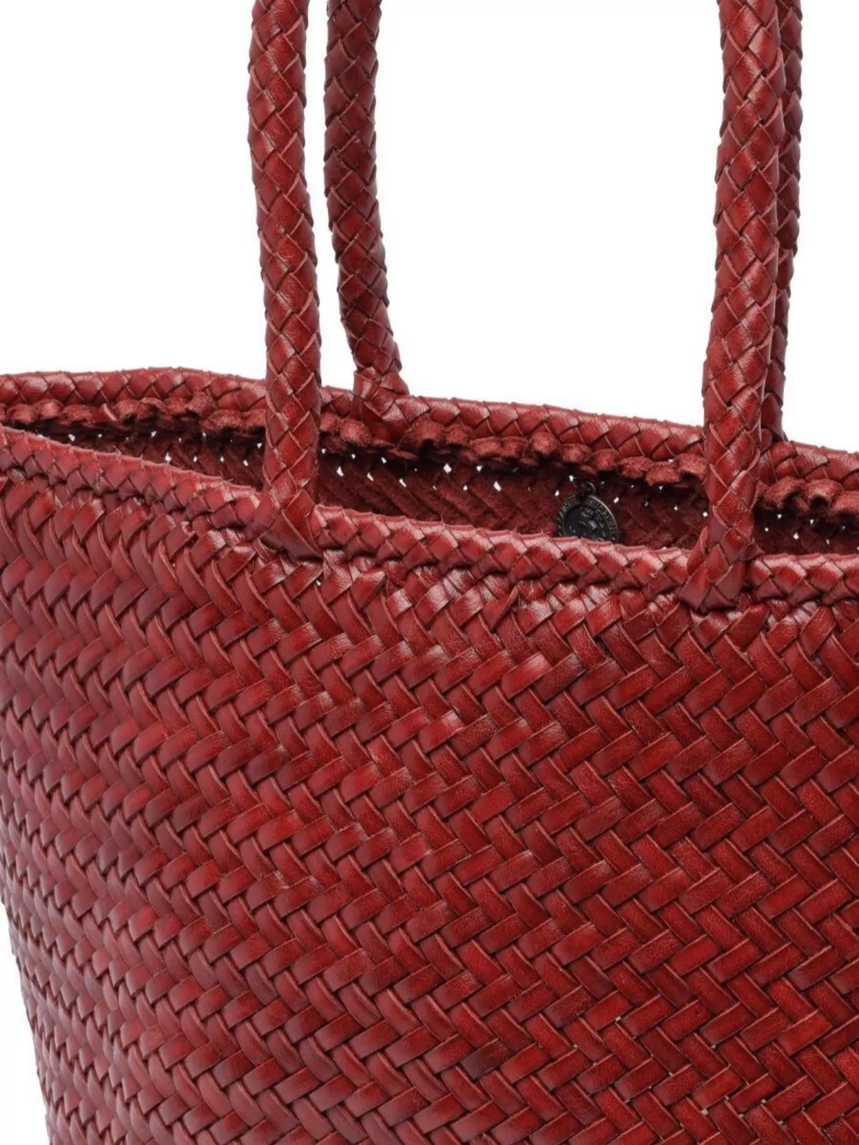 Dragon Diffusion Woven Texture Tote Bag With 2 Handles