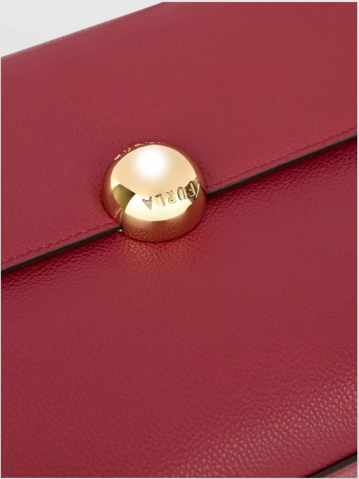 Furla Evening Clutch Bag Detachable Strap