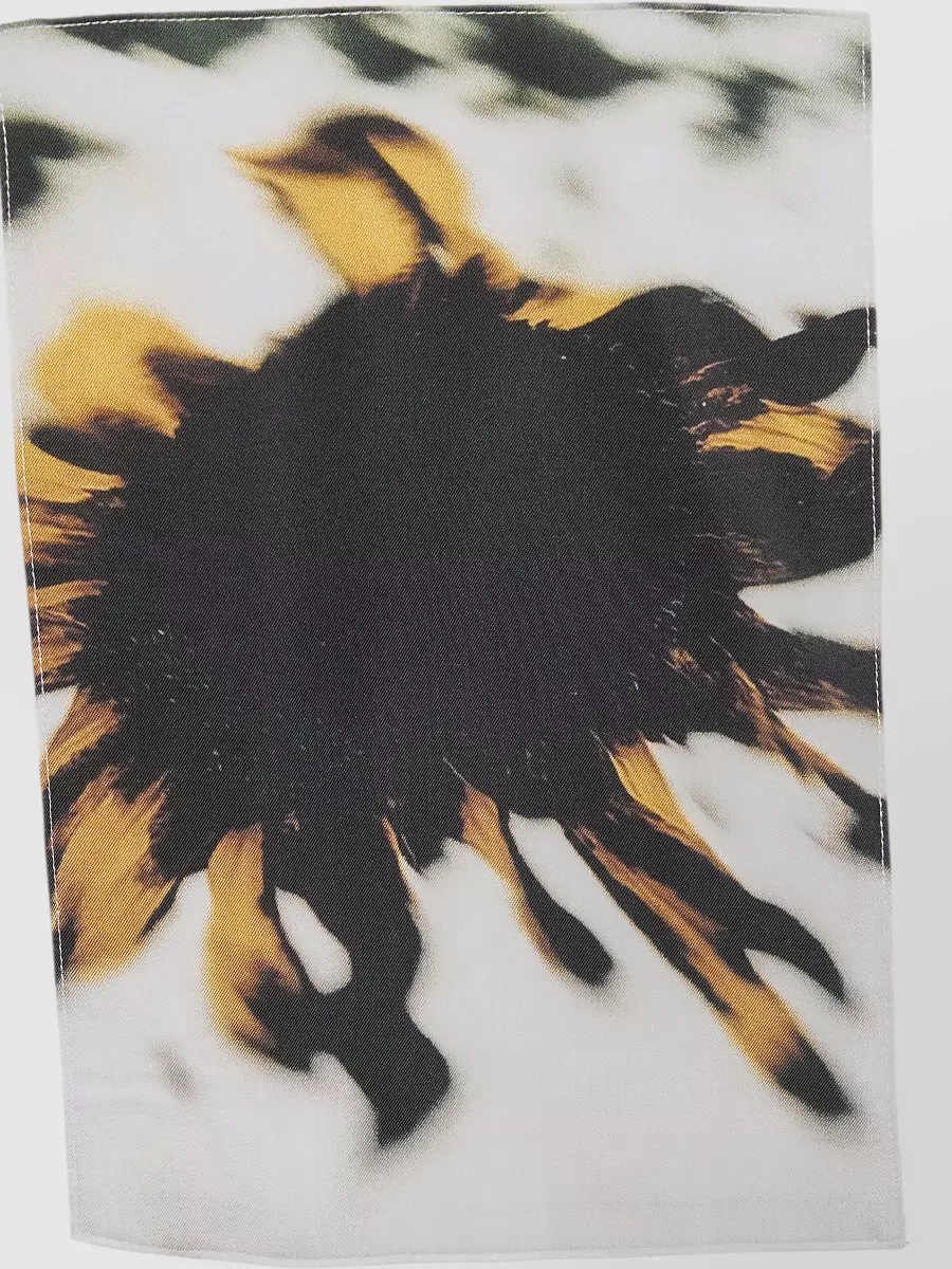 Oamc Printed Cotton T-Shirt