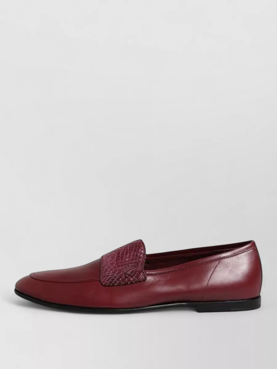 Dolce&Gabbana Leather Loafers