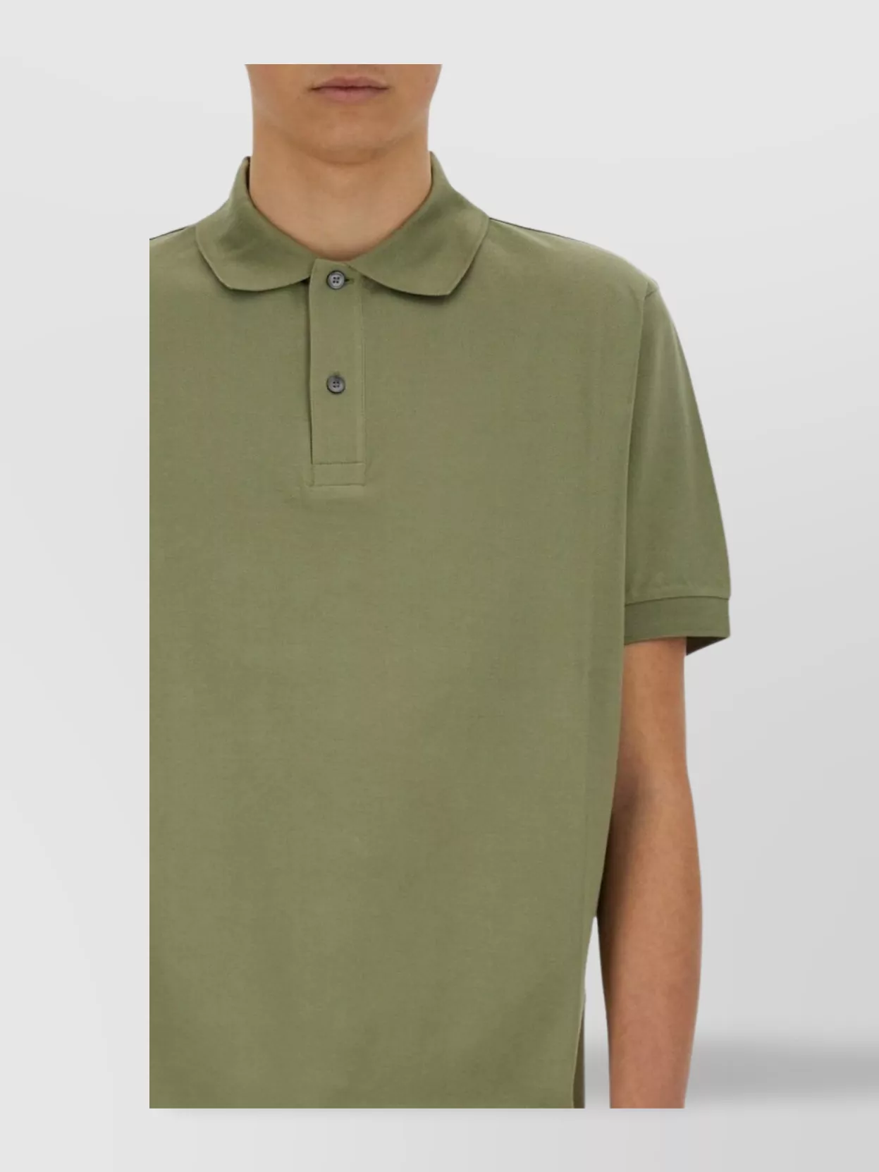 Shop Paul Smith Polo Shirt In Cotton