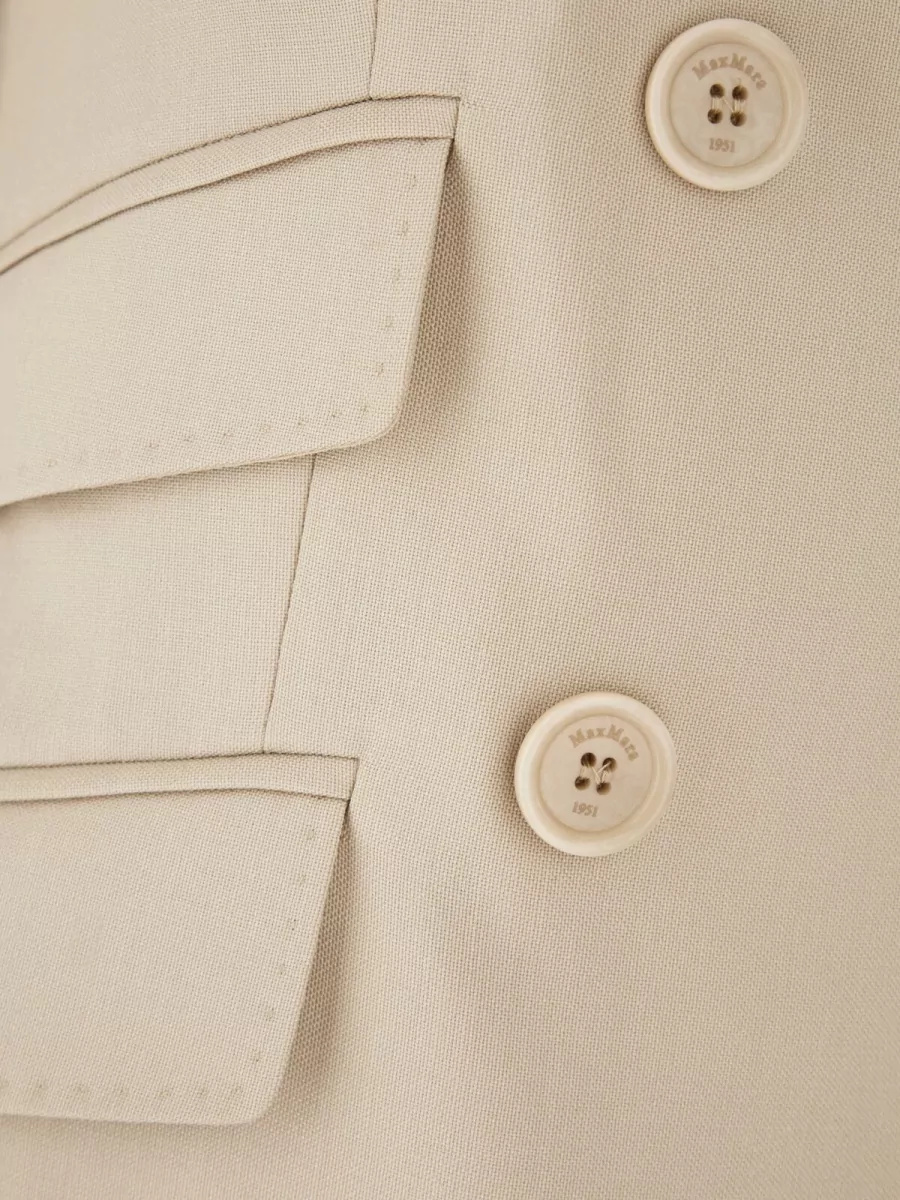 Max Mara Wool-Blend Blazer