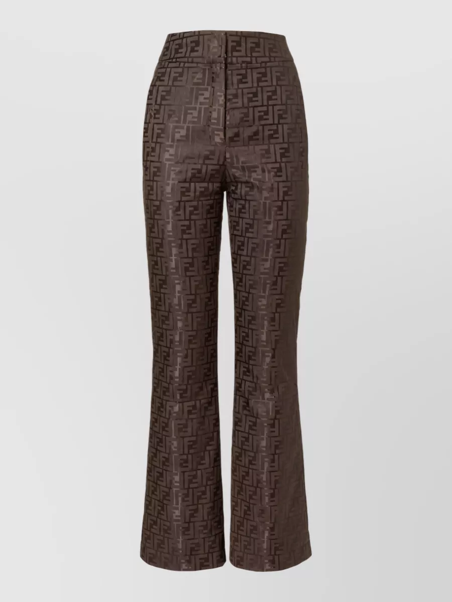 Fendi flared ski pants