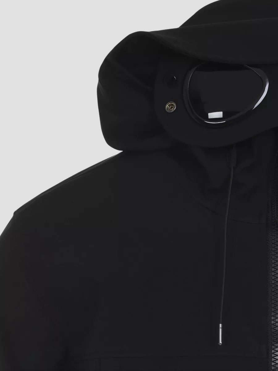 C.p. Company Shell R Hooded Goggle Jacket