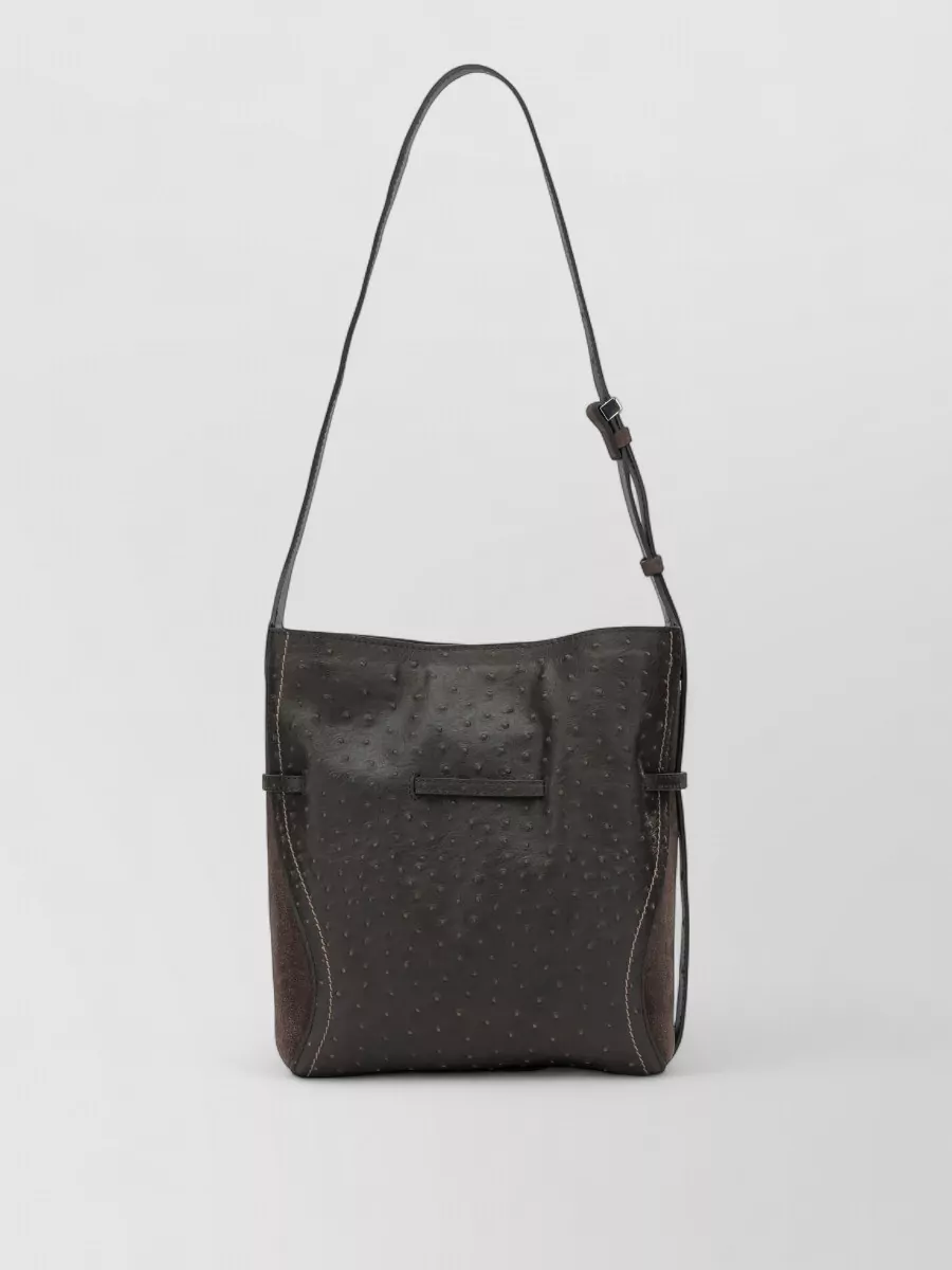 Gianni Chiarini leather shoulder bag