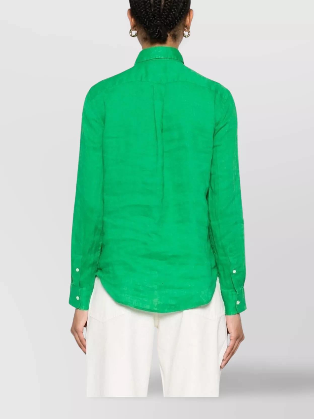 Polo Ralph Lauren Collared Shirt With Long Sleeves