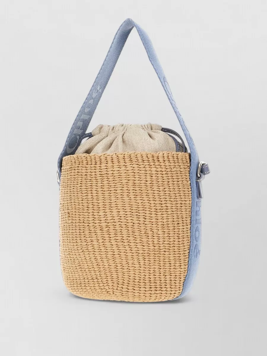 Chloé Woody Small Bucket Bag