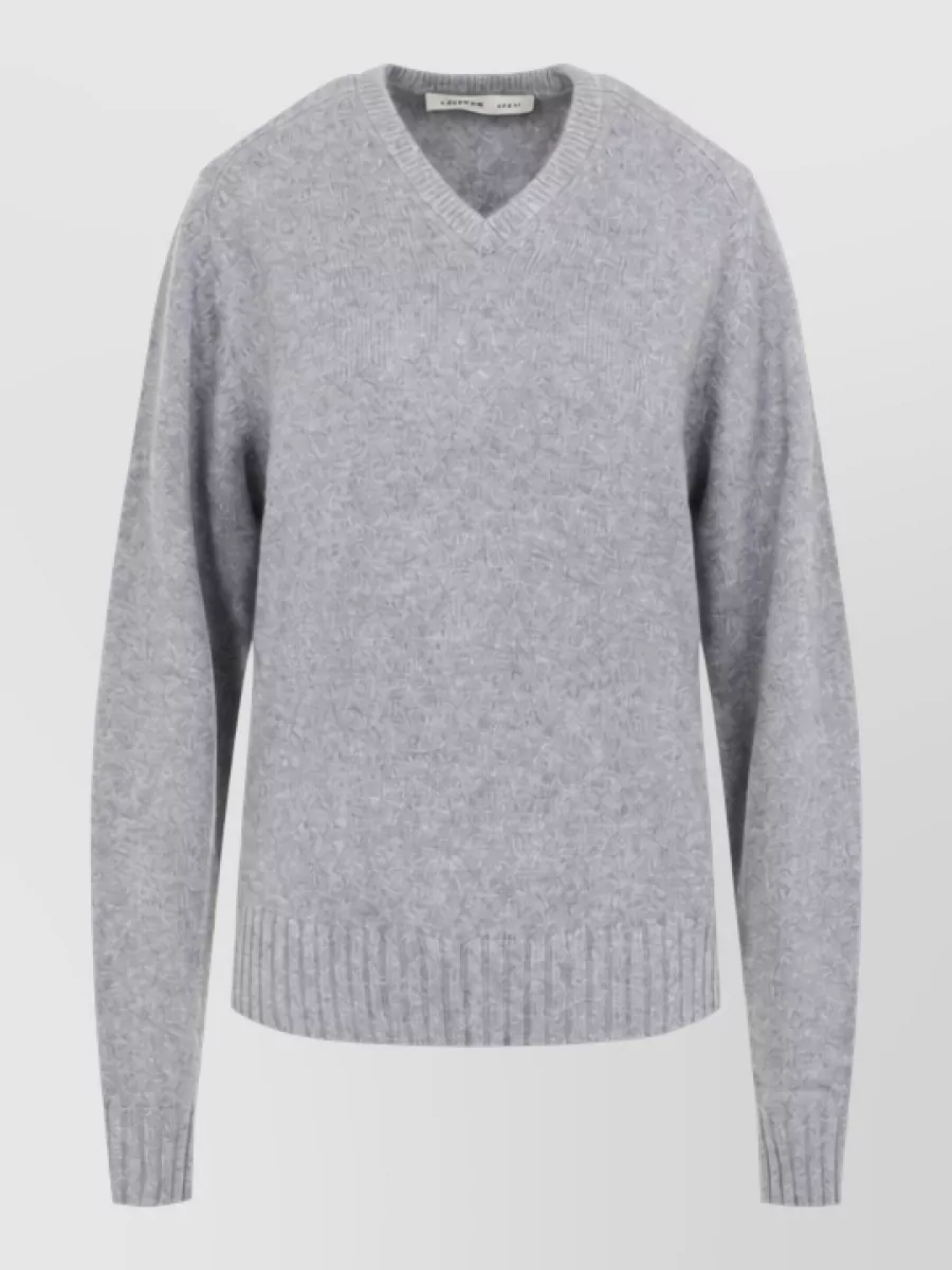 Carven Cashmere V-neck Jumper