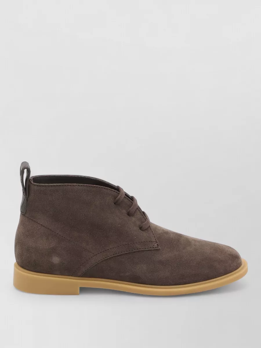Bottega Veneta leather suede ankle boots