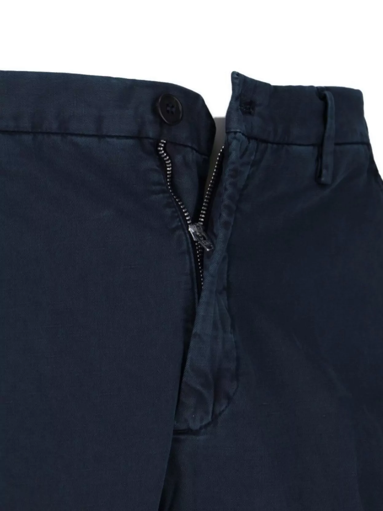 Incotex Straight Leg Trousers With Pockets And Loops