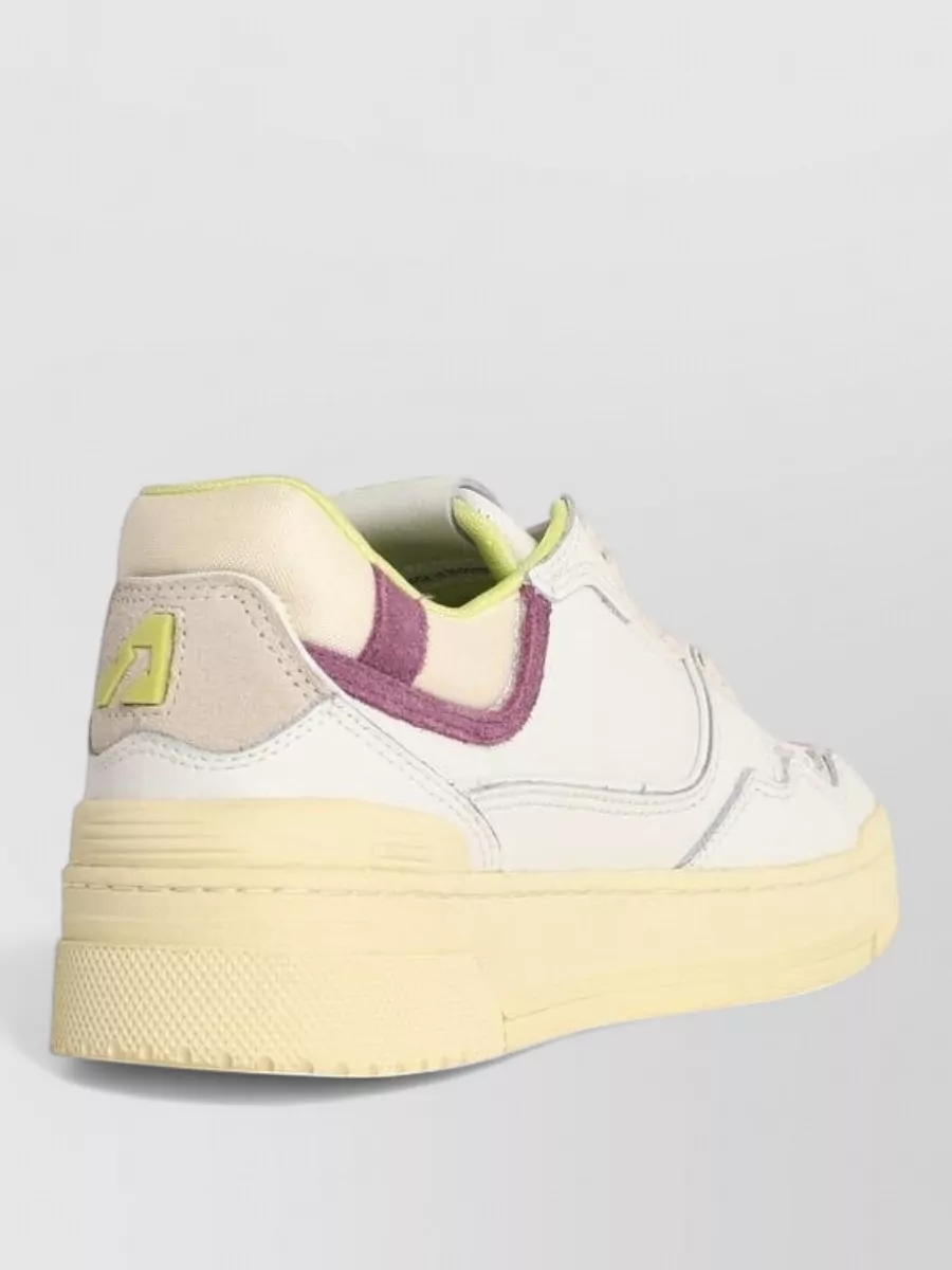 Autry Calfskin Leather Low-Top Sneakers