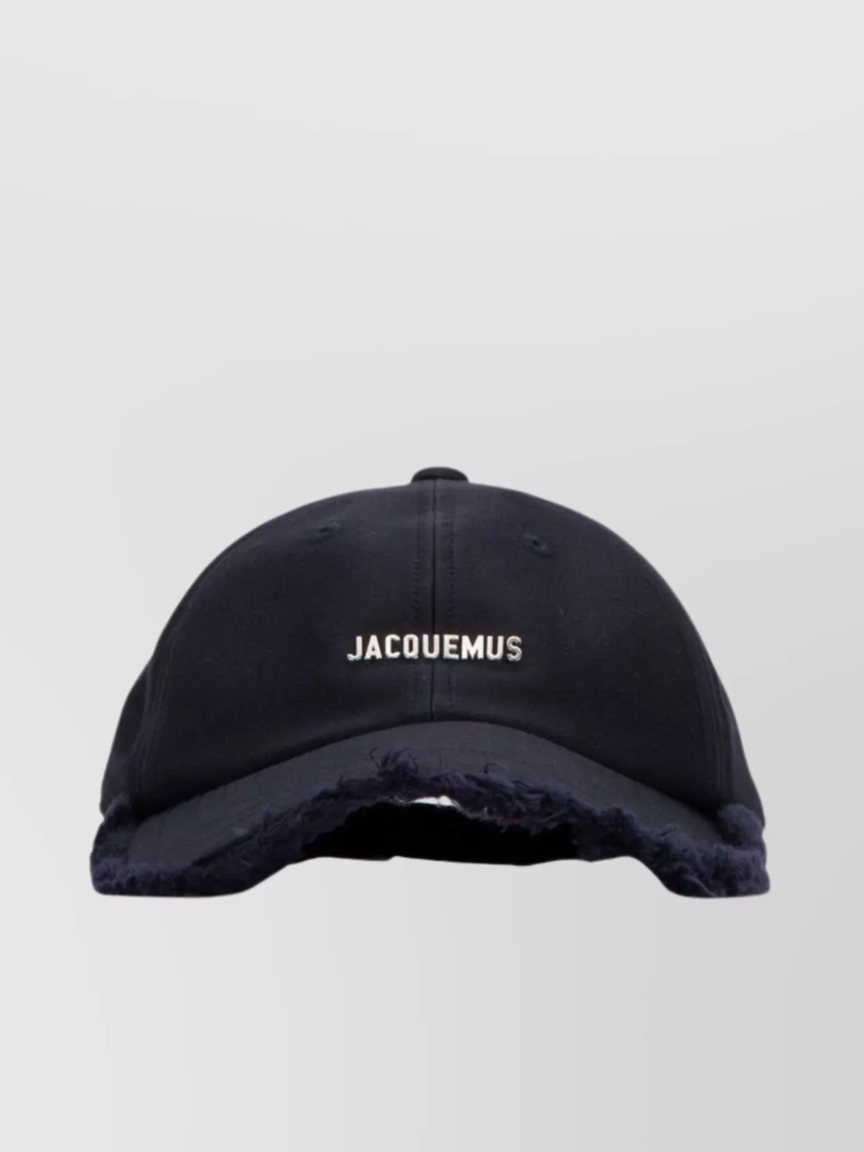 JACQUEMUS DISTRESSED EDGE HAT FOR A STYLISH LOOK