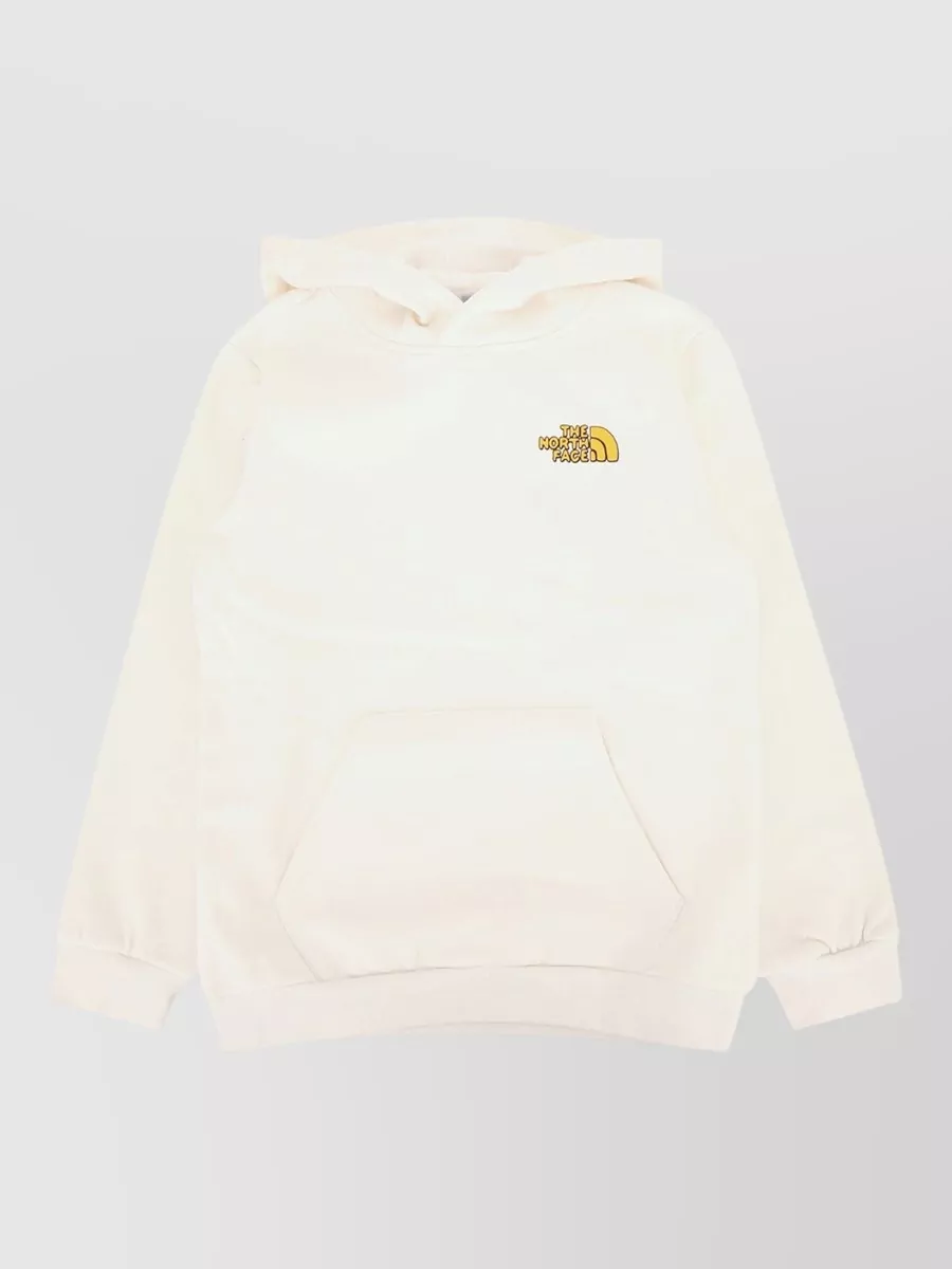 The North Face cotton blend regular-fit hoodie