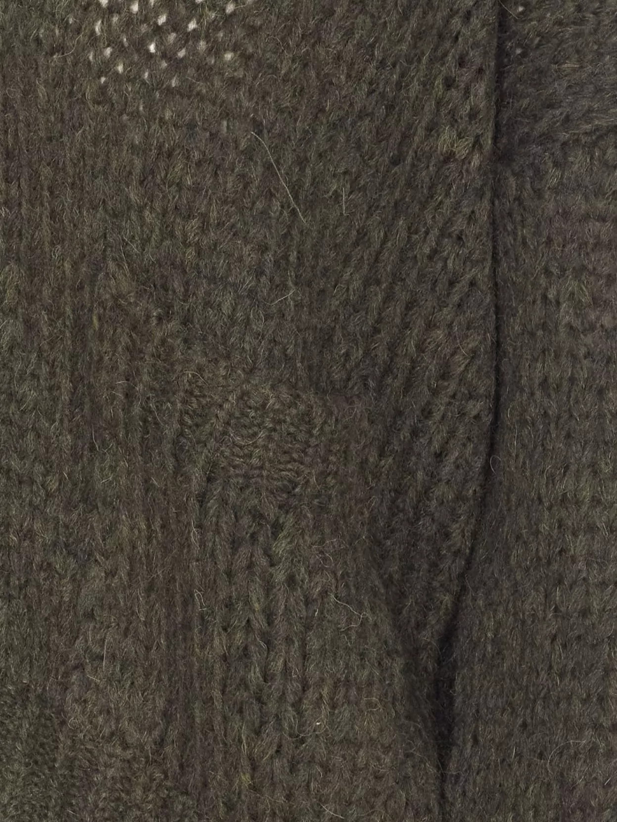 Roberto Collina Textured Knit Cardigan Front Pockets