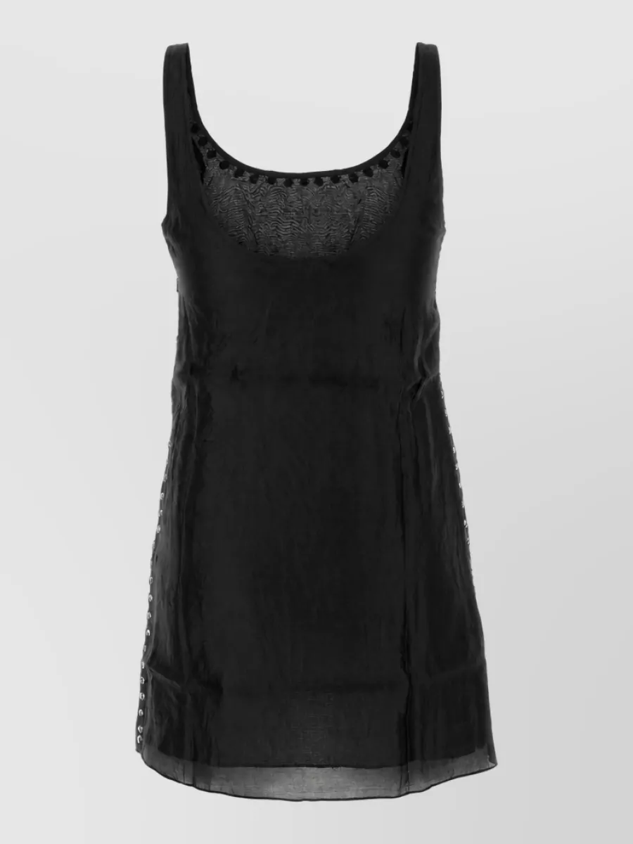 Gimaguas Silk Mini Dress