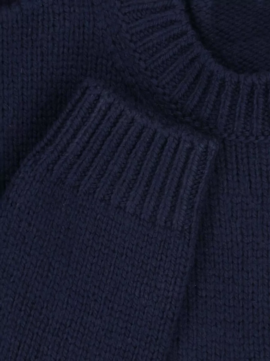 Off-White Wool Crewneck Jumper