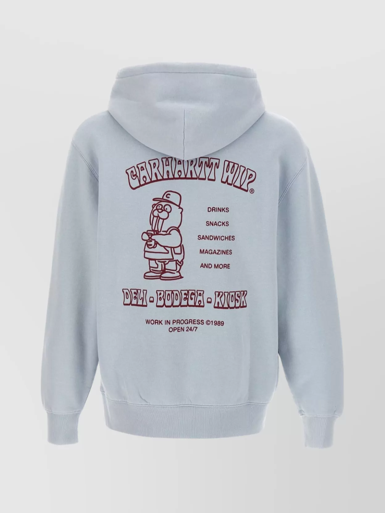 Carhartt Wip Hooded Sweatshirt Featuring Graphic Prints