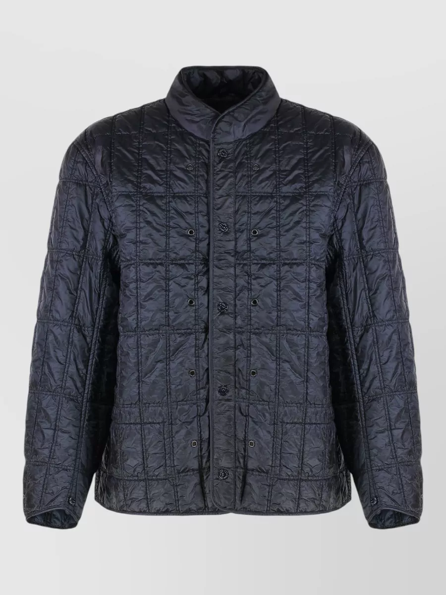Stone Island Cashmere Ribbed Zip Jacket