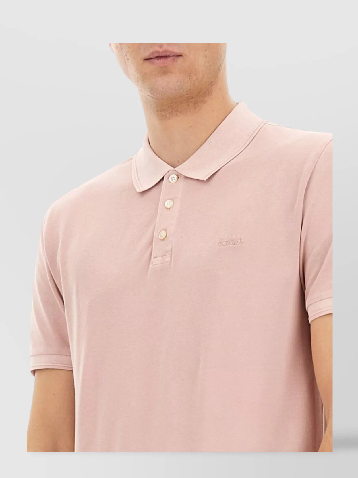 Woolrich "Mackinack" Polo Shirt With Polo Collar