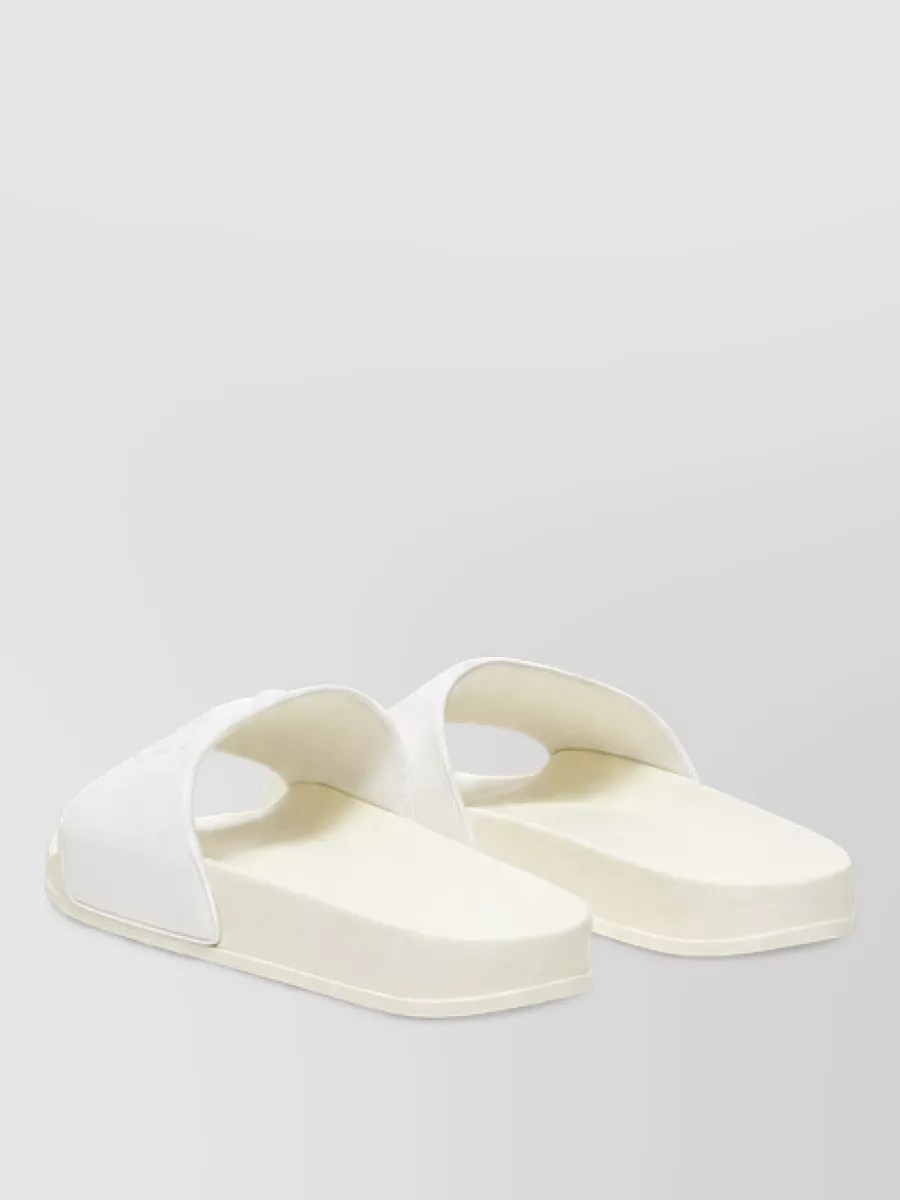 Pinko pvc slides