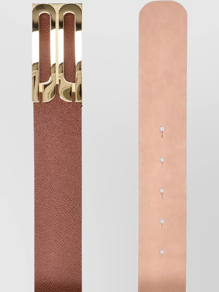 Victoria Beckham Leather Belt