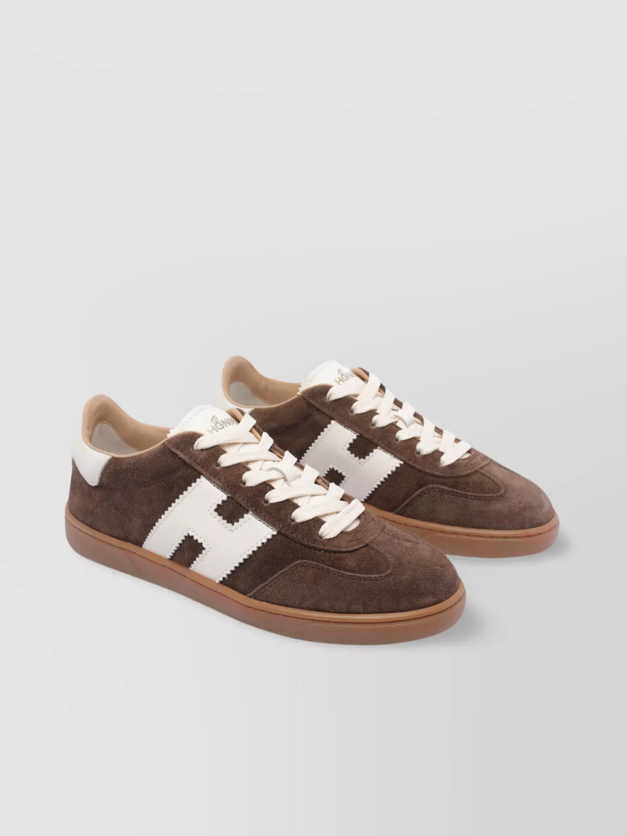Hogan Stylish Low Top Sneakers