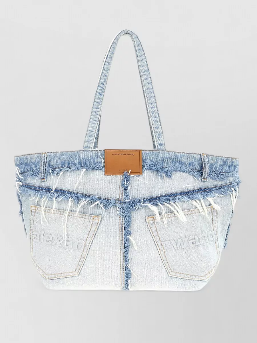 Alexander Wang cotton tote bag