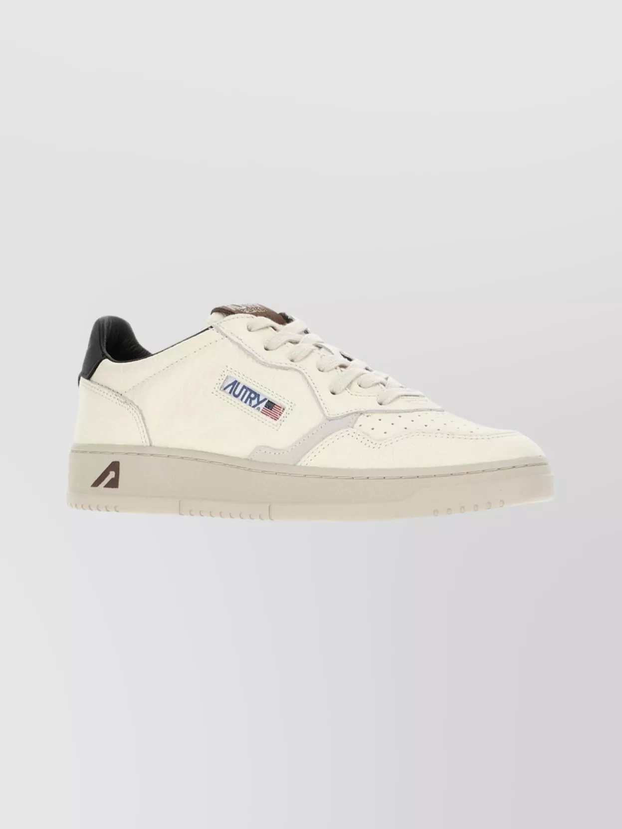 Autry Medalist Leather Low-top Sneakers