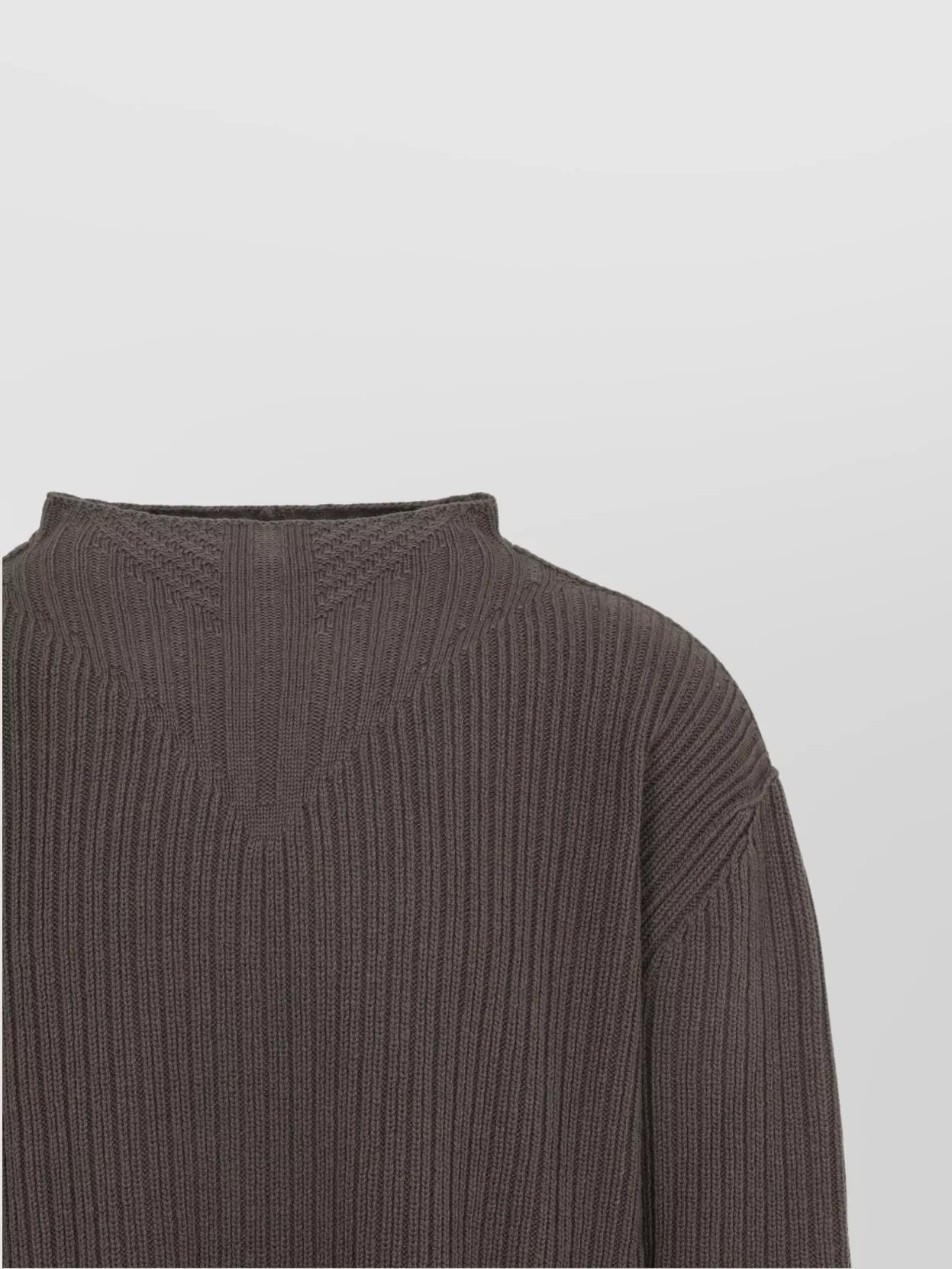 Rick Owens Fisherman Style Wool Pullover
